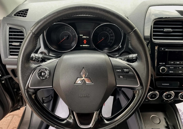 Mitsubishi ASX cena 68900 przebieg: 95000, rok produkcji 2018 z Pilawa małe 781